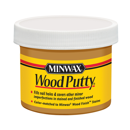Minwax Wood Putty Jar Golden Oak 13611000
